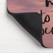 私を海 マウスパッド (コーナー)