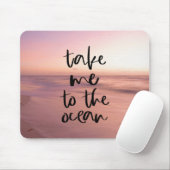 私を海 マウスパッド (マウス)