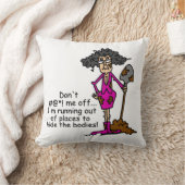 私を混乱させないでくれ クッション (ブランケット)