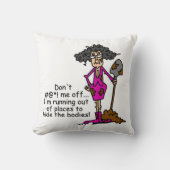 私を混乱させないでくれ クッション (正面)