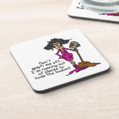 私を混乱させないでくれ コースター (左側)