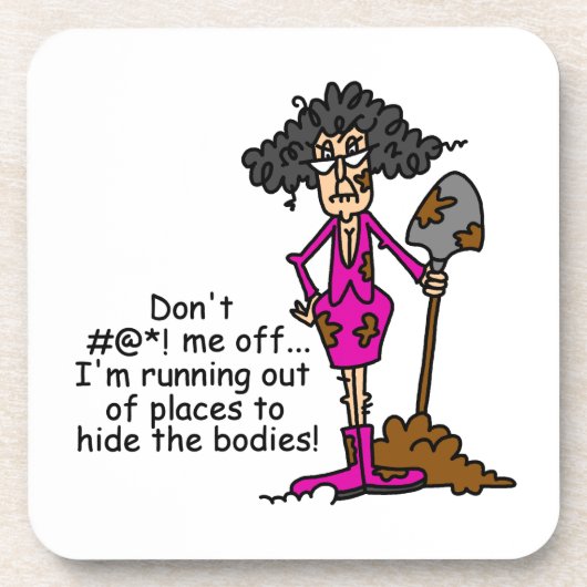 私を混乱させないでくれ コースター (正面)