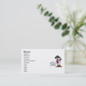 私を混乱させないでくれ 名刺 (スタンド正面)