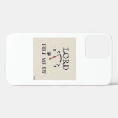 私を満たす Case-Mate iPhoneケース (裏面 (横))