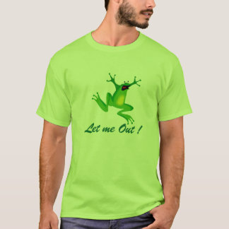 私を漫画メンズ質のTシャツ放って下さい Tシャツ