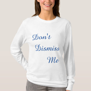 私を無視しない Tシャツ