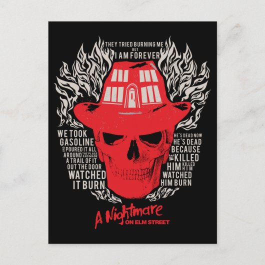 私を焼き殺そうとした シーズンポストカード (正面)