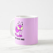 私を煩わせないで下さい コーヒーマグカップ (正面左)