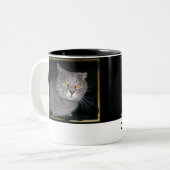 私を煩わせないで下さい ツートーンマグカップ (正面左)