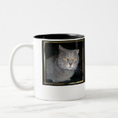 私を煩わせないで下さい ツートーンマグカップ (左)