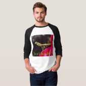 私を煩わせないで下さい! Tシャツ (正面フル)