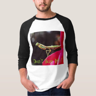 私を煩わせないで下さい! Tシャツ