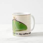 私を煩わせることをやめて下さい! コーヒー・マグ コーヒーマグカップ (正面右)
