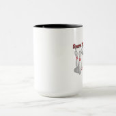 私を猫のマグ倹約して下さい マグカップ (中央)