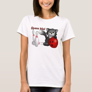 私を猫のTシャツ倹約して下さい Tシャツ