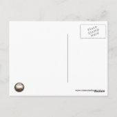 私を球技に連れて行って ポストカード (裏面)