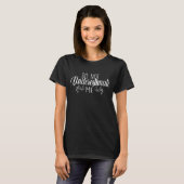 私を甘く見ない Tシャツ (正面フル)