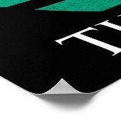 私を甘く見なさい。それがおもしろいだ ポスター (角)