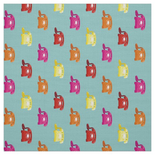 私を生地と電話して下さい ファブリック (見本)