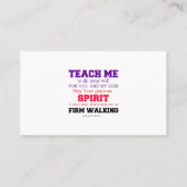 私を痛める 名刺 (正面)