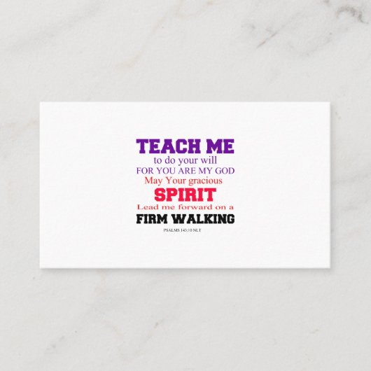 私を痛める 名刺 (正面)