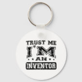 私を発明者だと信じて キーホルダー (正面)