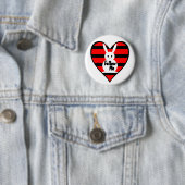 私を白いウサギ後を追って下さい 缶バッジ (インサイチュ)