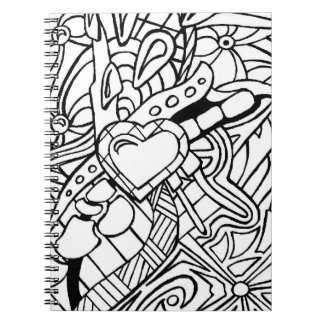 私を白黒3着色して下さい ノートブック