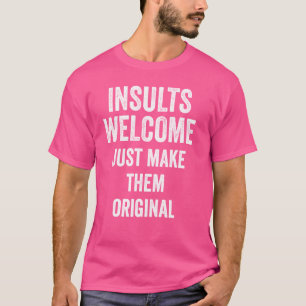 私を皮肉おもしろいなノベルティミームオリジナルメンズ Tシャツ