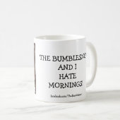 私を目覚めさせますか。 Bumblesnotのマグ コーヒーマグカップ (正面右)