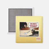 私を目覚めさせるのは誰だ？ マグネット (正面/裏面)