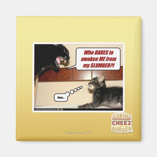 私を目覚めさせるのは誰だ？ マグネット (正面)