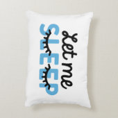 私を眠らせる アクセントクッション (裏面(縦))