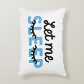 私を眠らせる アクセントクッション (正面(垂直))