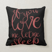 私を眠ることを許可したら私を愛すれば