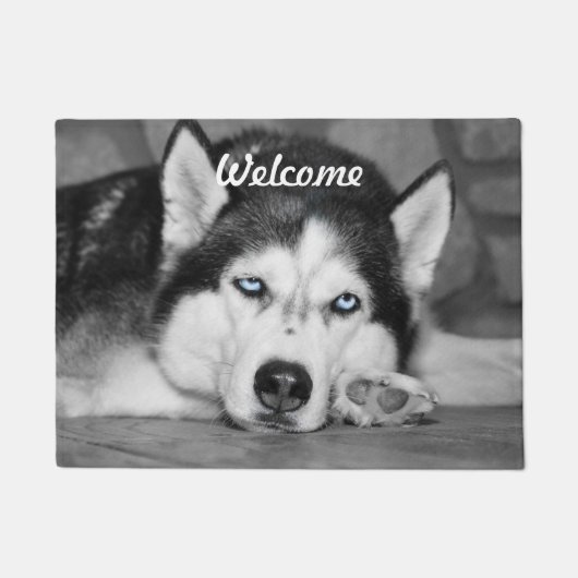 私を眠ることを許可して下さい ドアマット (正面)