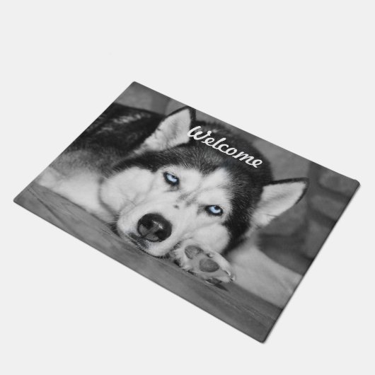 私を眠ることを許可して下さい ドアマット (アングル)