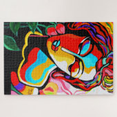 私を着色して下さい ジグソーパズル (横)