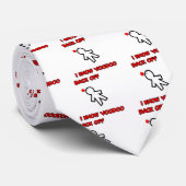 私を知っていますブードゥーの人形の魔法綴りのハイチ人を後退させて下さい ネクタイ (ロール)