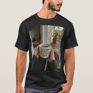 私を硬くしようとした世界… でも私はありのままの自分でいることを選びました Tシャツ