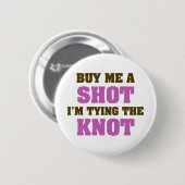 私を私が結び目を結んでいる打撃買って下さい 缶バッジ (正面&裏面)