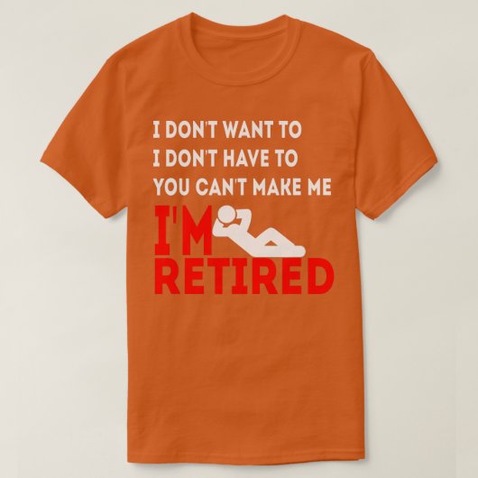 私を私にできないの退職した Tシャツ (デザイン正面)