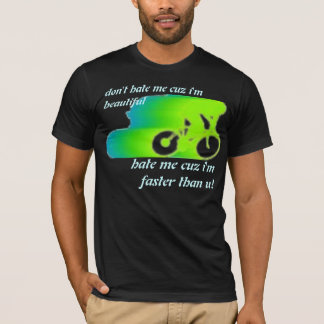 私を私によってが美しいcuz憎まないで下さい tシャツ
