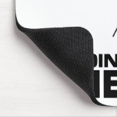 私を科学を試みる戻っています立てて下さい マウスパッド (コーナー)