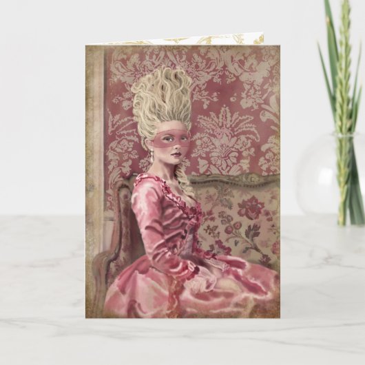 私を秘密を言うことを許可して下さい カード (正面)