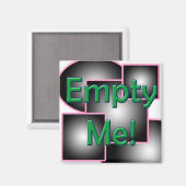 私を空にして！ マグネット (正面/裏面)