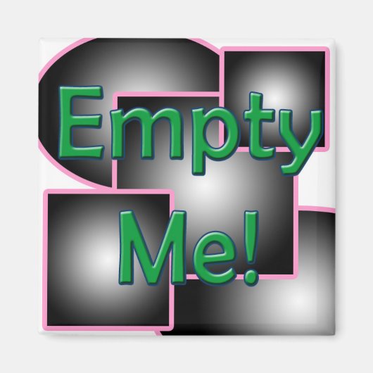 私を空にして！ マグネット (正面)