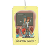 私を空気清浄剤で取って カーエアーフレッシュナー (正面)