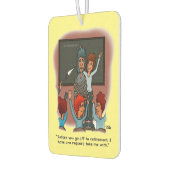 私を空気清浄剤で取って カーエアーフレッシュナー (左)