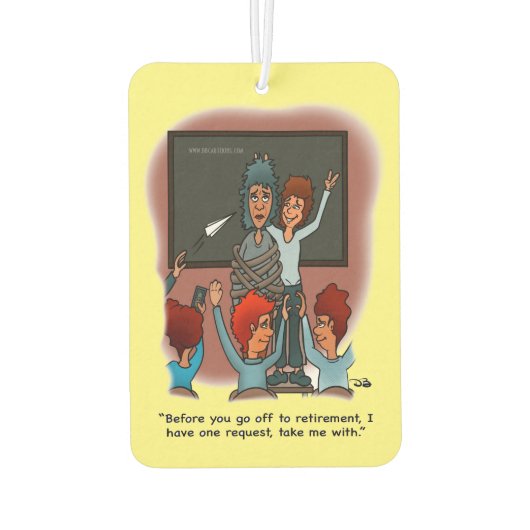 私を空気清浄剤で取って カーエアーフレッシュナー (裏面)